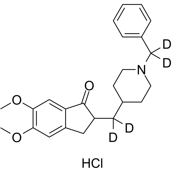 Donepezil-d4 hydrochloride (E2020-d4) 1219798-88-5